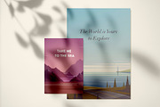 Vector Nature Landscapes, an Illustration by Darumo Shop (Thumbnail 4 of 6)