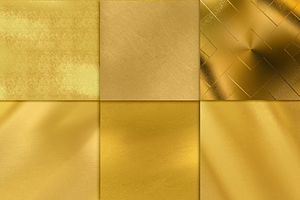 Gold Foil Textures, Gold Backgrounds