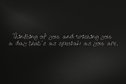 script handwritten whimsical font, a Script Font by Ashiya Pixel (Thumbnail 13 of 20)