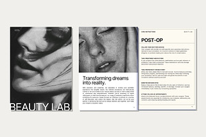Beauty Lab Magazine / Lead Magnet, a Magazine Template by Gem Media