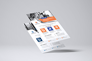 Business Flyer | Canva | Word, a Flyer Template by Template Zone (Thumbnail 4 of 6)