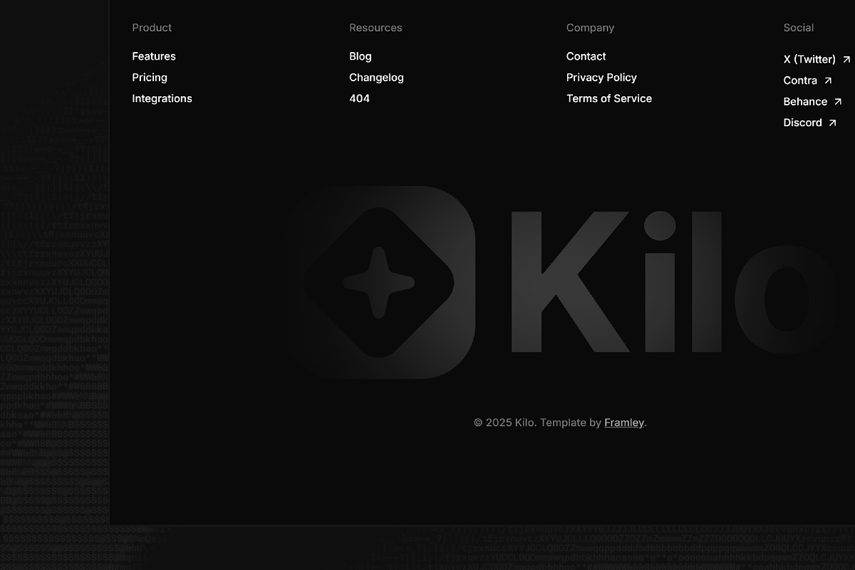 Kilo - AI SaaS Framer Template, a Landing Page Template by Framley (Photo 4 of 4)