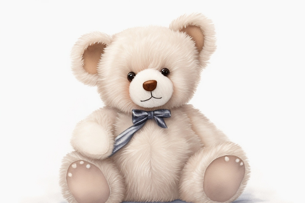 12 Watercolor teddy bear clipart, an Animal Illustration by ZaaxPrintables (Photo 3 of 13)