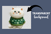 St Patrick Day Cats Clipart, an Illustration by Designworld (Thumbnail 6 of 6)