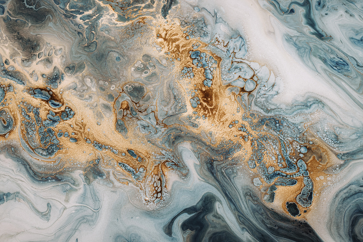 Acrylic fluid neutral textures, a Wallpaper Graphic by Anntuan (Photo 6 of 11)