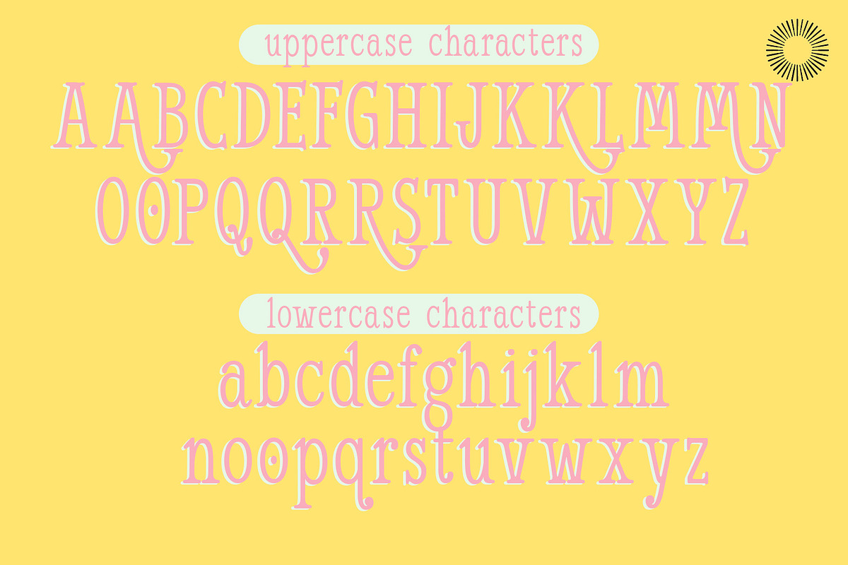 Marquelle - Nostalgic charm, a Serif Font by Setara Langit CreativeStd (Photo 8 of 9)