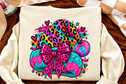 Santa Hat Bow PNG, Pink Christmas, a Seasonal Illustration by Canvas Craft (Thumbnail 4 of 6)