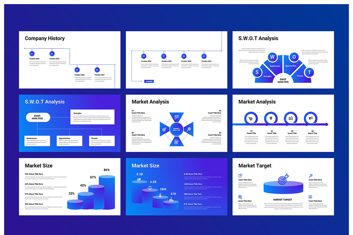 Corporate Business Presentation PPTX, a Presentation Template by Spark_Creative (Photo 5 of 11)