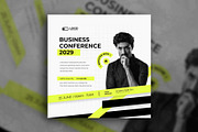 Conference social media template, a Social Media Template by Tanmoy Topu (Thumbnail 6 of 6)