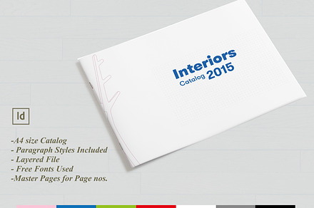 Minimal Product Catalog / Brochure