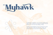 AO Myhawk - Display Typeface, a Font by OwunStudio (Thumbnail 2 of 15)
