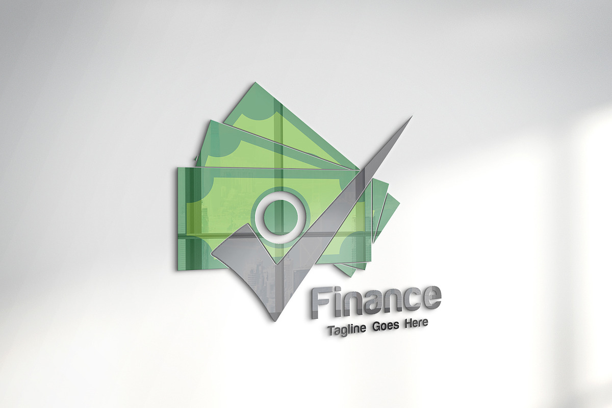 Modern Finans Logo Collection, a Branding & Logo Template by YUDesignStore (Photo 3 of 13)