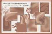 Mocha Mousse Watercolor Collection, a Graphic by Nadya Saen Art (Thumbnail 11 of 12)