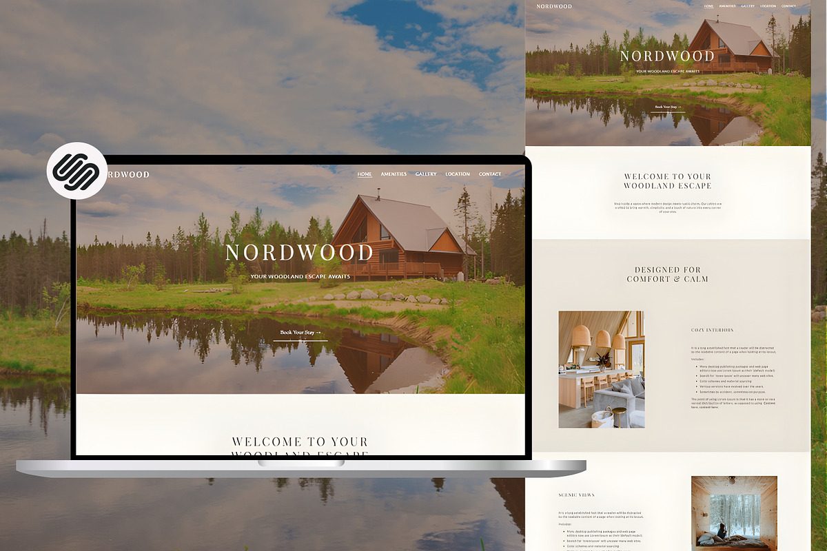 Squarespace Template For Real Estate, a Squarespace Template by Sofia Designs (Photo 2 of 9)