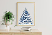 Watercolor Frosty Coziness Clipart, an Illustration by Libby Wishes (Thumbnail 7 of 7)