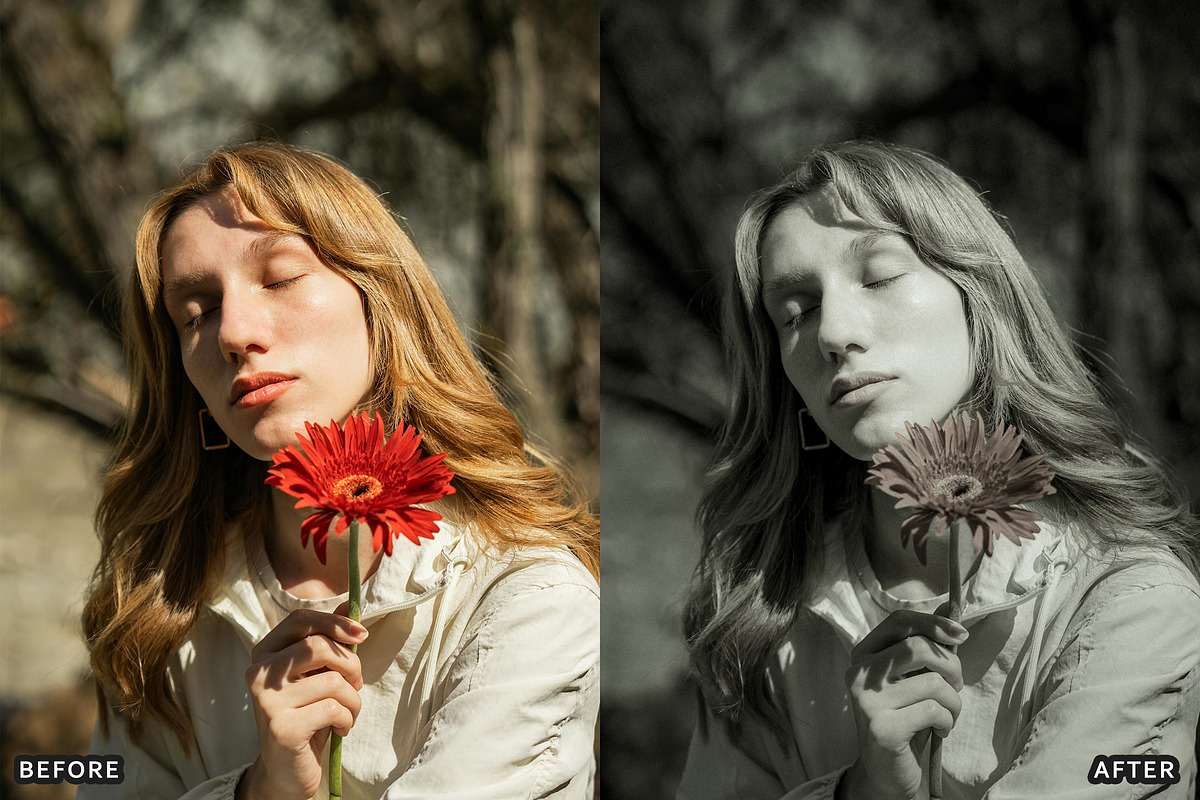 AI Black White Lightroom Presets, a Preset Add-On by AAA Presets (Photo 11 of 23)
