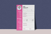 Professional Web Designer Resume, a Resume Template by BrandlyTemplate (Thumbnail 1 of 3)