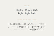 Ivelyn - Elegant Display Font, a Serif Font by Brand Mágus (Thumbnail 3 of 8)