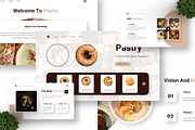 Pastry - Food Keynote, a Presentation Template by Deepslide Studio (Thumbnail 6 of 6)