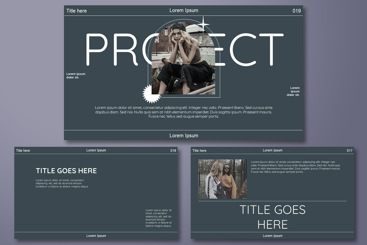 REUBEN PowerPoint Template, a Presentation Template by Ompie Agrino (Photo 7 of 9)