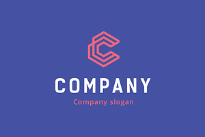 Company (Letter C Logo)