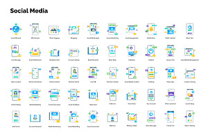 700 Conceptual Gradient Icons