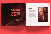 Sahar Heavy (Roman & Italic), a Sans Serif Font by Lella7 (Thumbnail 7 of 15)
