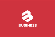 Business Letter B Logo, a Branding & Logo Template by yopie (Thumbnail 2 of 3)