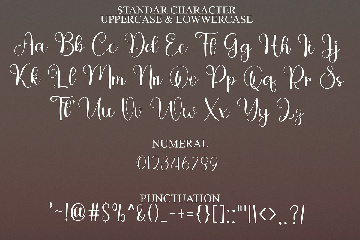 Simple Handmade, a Handwritten Font by FreshTypeINK (Photo 8 of 8)