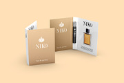Perfume Sampler Mockup - 8 views, a Packaging Mockup by Illusiongraphic (Thumbnail 5 of 18)