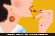 Beauty Brushes for Procreate, a Brush Add-On by Biso Studio (Thumbnail 4 of 5)