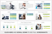 Project Proposal PowerPoint Design, a Presentation Template by OceanArt (Thumbnail 5 of 13)