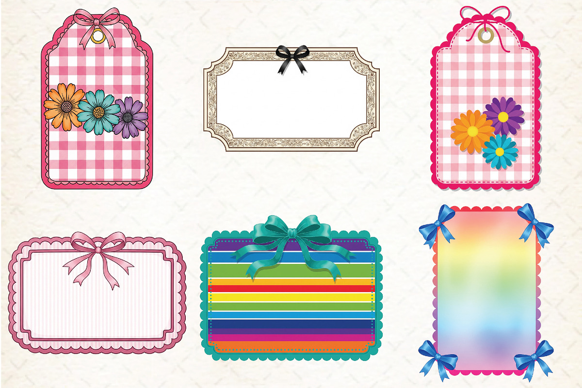 Border Frame Coquette PNG, an Illustration by Libby Wishes (Photo 4 of 5)