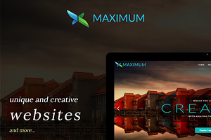 Max - Responsive Multi-Purpose Theme