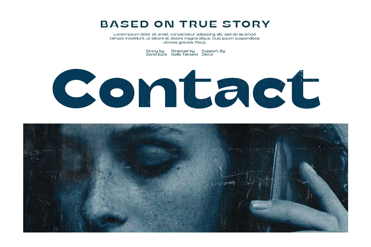 Macks - Wide Modern Sans, a Sans Serif Font by Sarid Ezra (Photo 9 of 13)