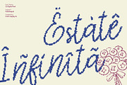 CS Elysia Pixel, a Script Font by Craft Supply Co. (Thumbnail 6 of 8)