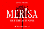 CS Merisa – Classic Font, a Serif Font by Craft Supply Co. (Thumbnail 1 of 8)