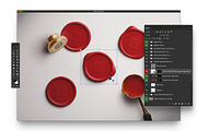 Wax Seal Close‑Up Mockup, a Product Mockup by Custom Scene (Thumbnail 7 of 11)