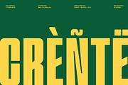 CS Genial – Condensed Font, a Sans Serif Font by Craft Supply Co. (Thumbnail 8 of 9)