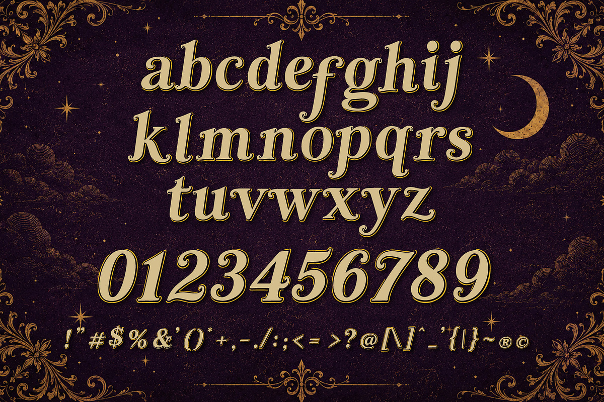 Rawkens - Beautiful Victorian Rebels, a Serif Font by HypeWorksCo (Photo 12 of 12)