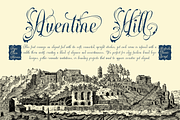 Bafirolic Classic Script, a Script Font by TypeClassHeroes (Thumbnail 8 of 10)