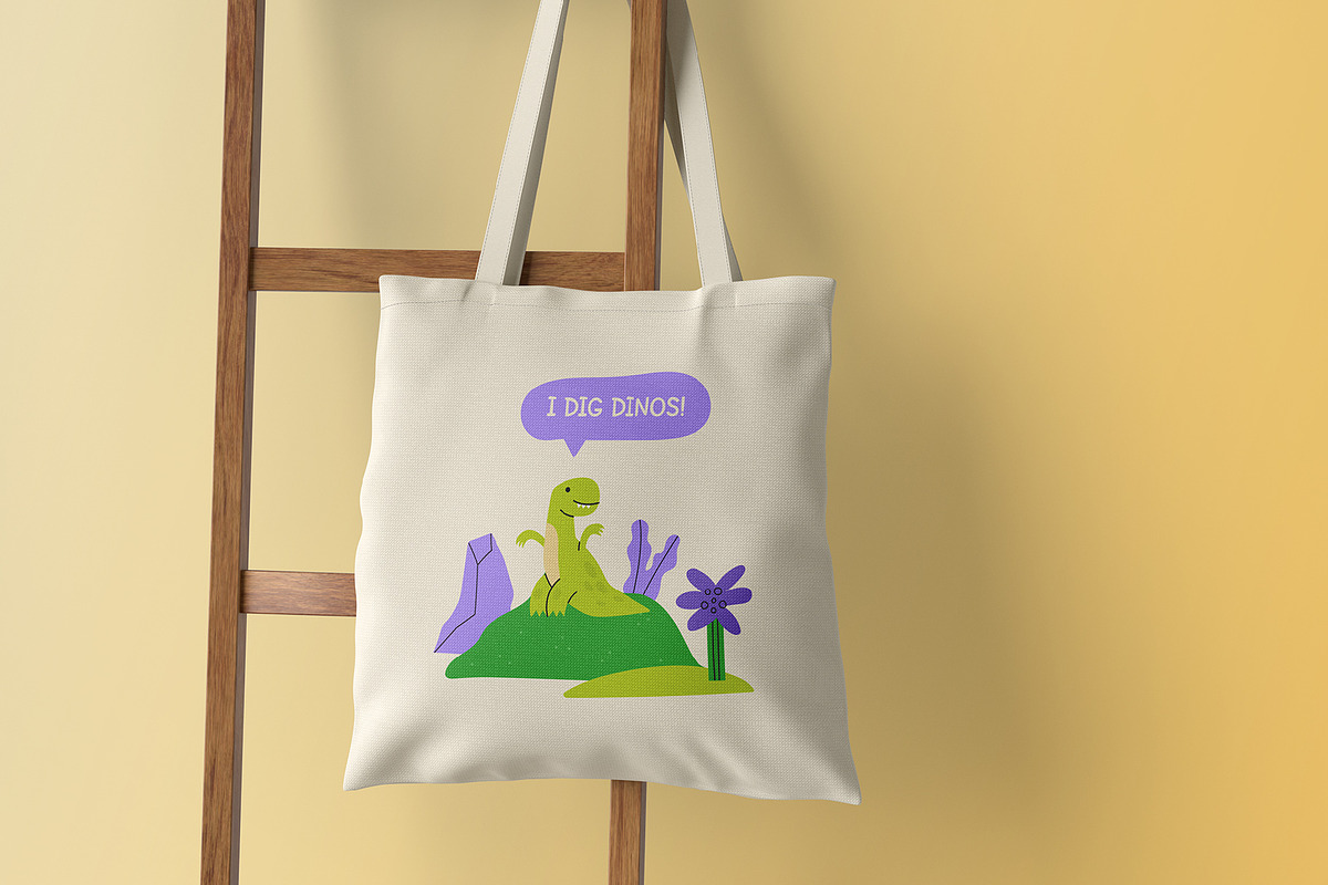 Dinosaur World | Graphic collection, an Illustration by katieromanoff_art (Photo 4 of 13)