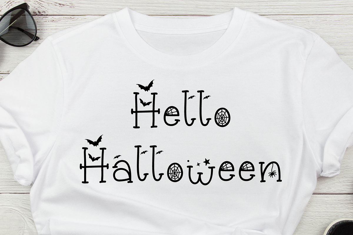 Spookerly Halloween Font, a Serif Font by Dancing with Ink (Photo 12 of 25)