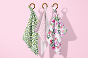Magenta Bloom Watercolor Patterns, a Pattern Graphic by Webvilla Studio (Thumbnail 7 of 7)
