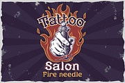 10 Vintage Font Families Bundle #3, a Blackletter Font by Fractal fonts & graphics (Thumbnail 66 of 67)