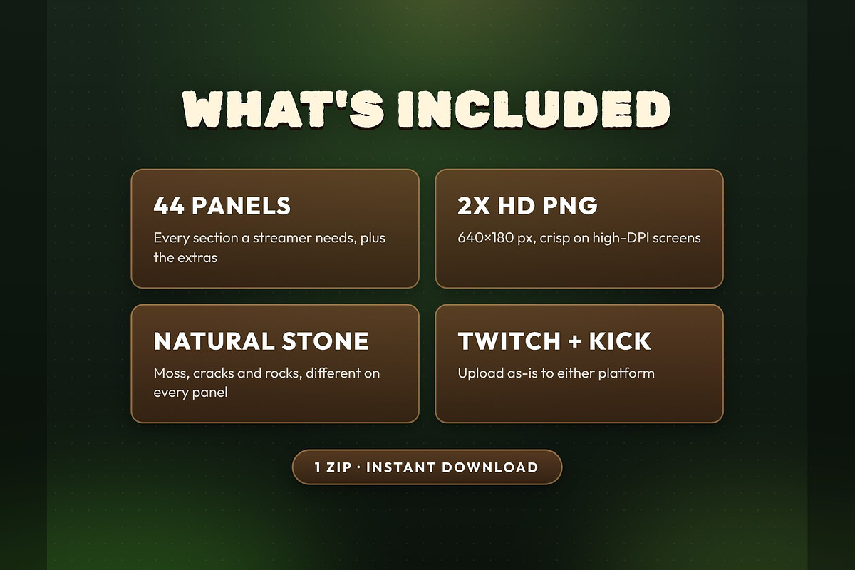 Earth Twitch & Kick Panels, an Object Graphic by Gear Store (Photo 6 of 7)