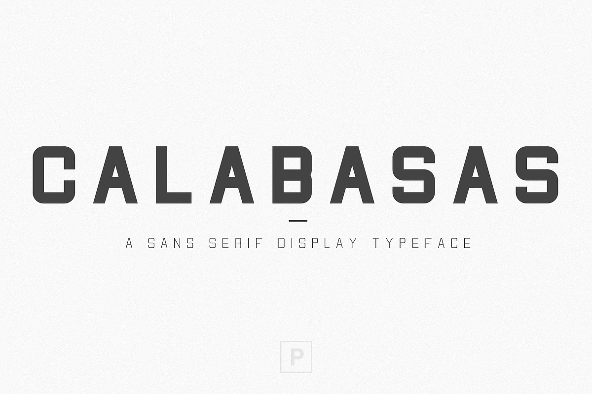 Calabasas | Display Font Family