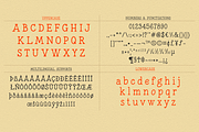 Namex, a Slab Serif Font by BaronWNM (Thumbnail 5 of 6)