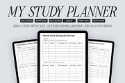 Minimal Homework Planner, a Presentation Template by Ahluva Studio (Thumbnail 4 of 9)