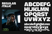 Montra - Bold Sans Display Font, a Sans Serif Font by Surplus Type Co (Thumbnail 8 of 9)